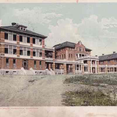 State Hospital, Ray Brook, Adirondack Mountains.