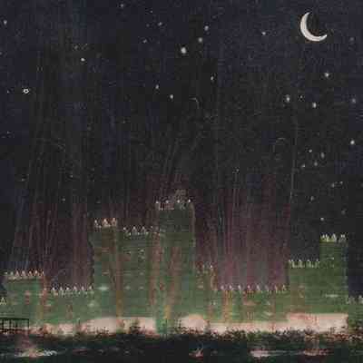 Ice Palace, Saranac Lake, N.Y.