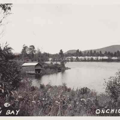 Sleepy Bay, Onchiota, N.Y.