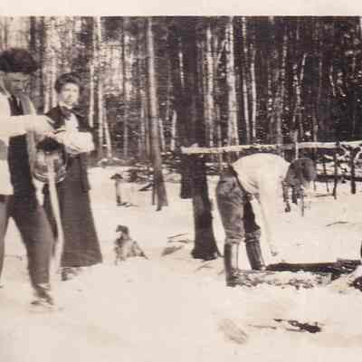 Camp at Pine Pond