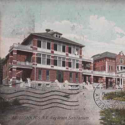 Adirondack Mts. N. Y., Ray Brook Sanitarium.