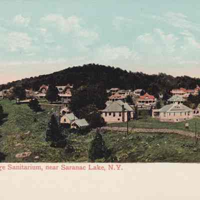 Adirondack Cottage Sanitarium, near Saranac Lake, N. Y.