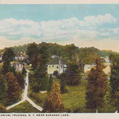 Cottage Sanitarium, Trudeau, N. Y. Near Saranac Lake