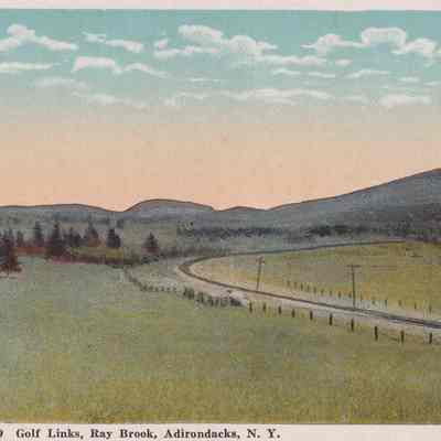 Golf Links, Ray Brook, Adirondacks, N.Y.
