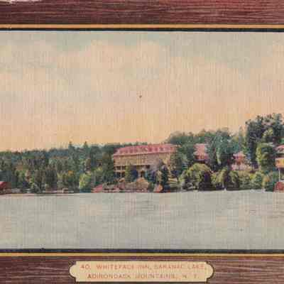 Whiteface Inn, Saranac Lake, Adirondack Mountains, N. Y.