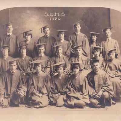 Saranac Lake High School Class of 1920 with George F. Leis, Jr.