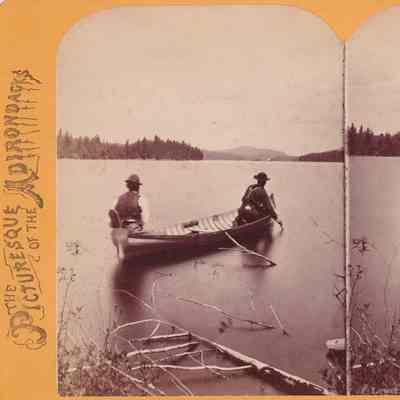 Lower Saranac Lake -- Camp Island