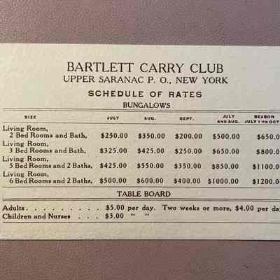 Card, Advertising