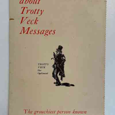 About Trotty Veck Messages