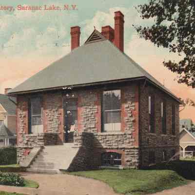 The Trudeau Laboratory, Saranac Lake, N.Y.