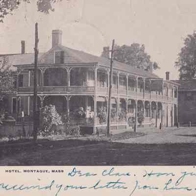 Hotel, Montague, Mass