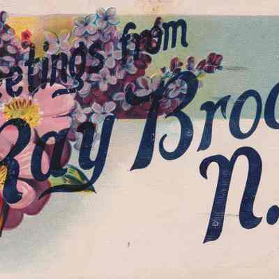 Greetings from Ray Brook. N.Y.