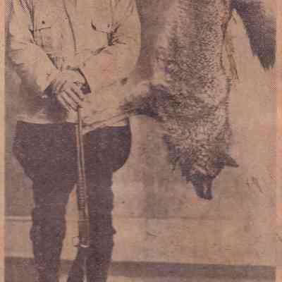 Youth and Big, Bad Wolf He Shot