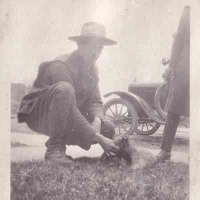 Illegal beaver. E. A. Vosburgh, Game Protector, Spring 1920.