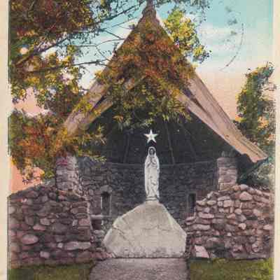 The Shrine at Sanitarium, Gabriels, Adirondacks, N. Y.