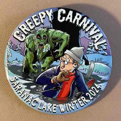 Creepy Carnival, Saranac Lake Winter 2024