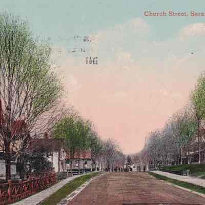 Church Street, Saranac Lake, N. Y.