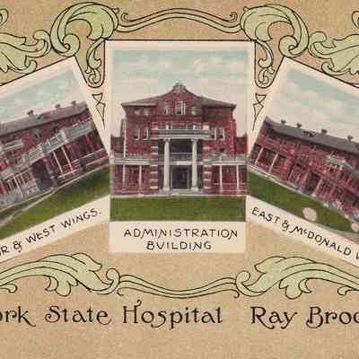 New York State Hospital Ray Brook N. Y.