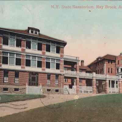 N. Y. State Sanatorium, Ray Brook, Adirondacks, N.Y.