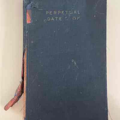 Perpetual Date Book