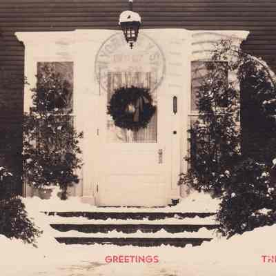 Greetings from the Trudeaus