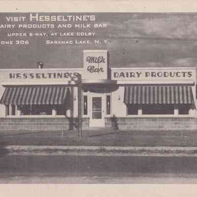Visit Hesseltine's Dairy Products and Milk Bar
