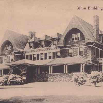 Main Building, Trudeau, N. Y.
