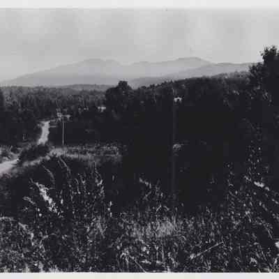 The Road Past Old Golf Grounds
