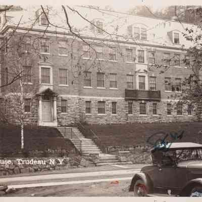 Reid House, Trudeau, NY