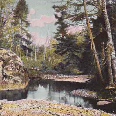 Adirondack Mountains, Cold Brook