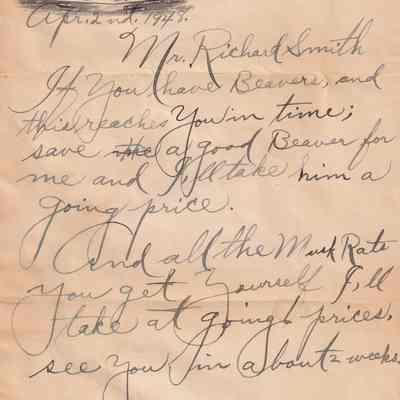 Letter