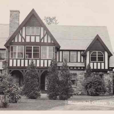 Blumenthal Cottage, Trudeau, N. Y.
