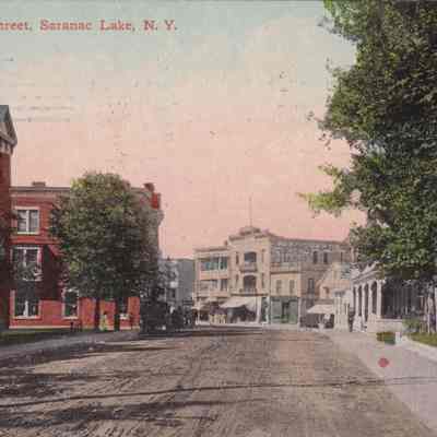 Main Street, Saranac Lake, N. Y.