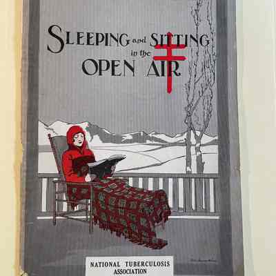 Sleeping and Sitting in the Open Air