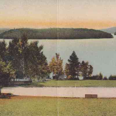 Eagle Isle, Lower Saranac Lake, Adirondack Mts., N. Y.