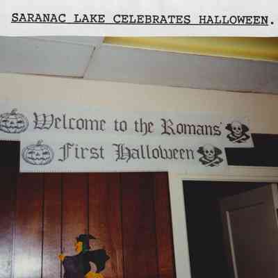Saranac Lake Celebrates Halloween...