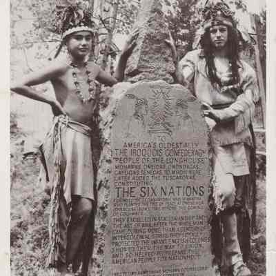 Six Nation Museum--At Onchiota, New York