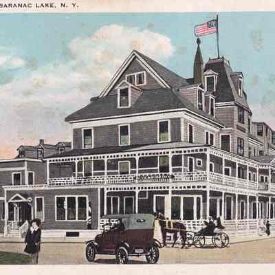 Riverside Inn, Saranac Lake, N.Y.