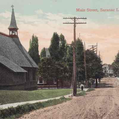 Main Street, Saranac Lake, N. Y.