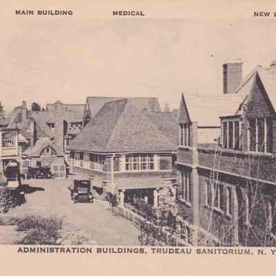 Administration Building, Trudeau Sanitorium, N. Y.