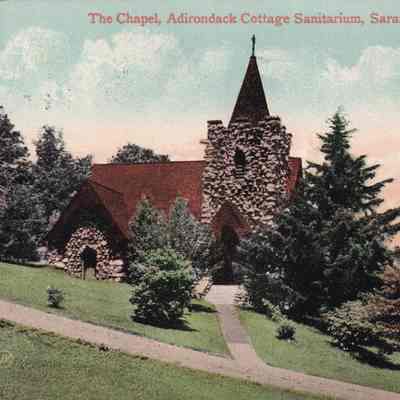 The Chapel, Adirondack Cottage Sanitarium, Saranac Lake, N.Y.