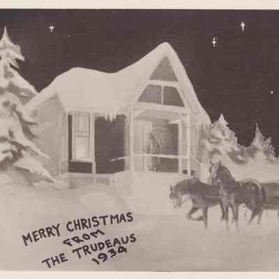 Merry Christmas from the Trudeaus