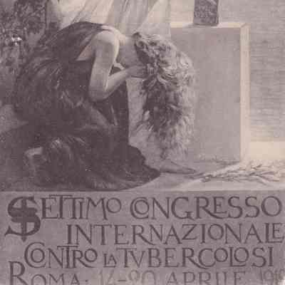Settimo Congresso Internazionale Contro La Tubercolosi Roma