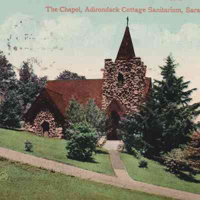 The Chapel, Adirondack Cottage Sanitarium, Saranac Lake, N. Y.
