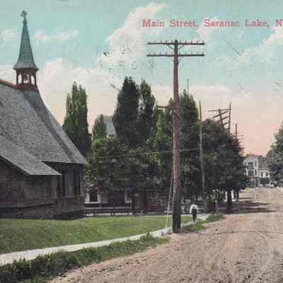Main Street, Saranac Lake, N. Y.