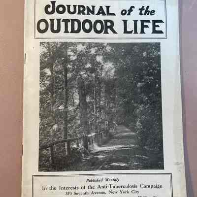 Journal of the Outdoor Life