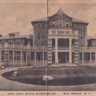 New York State Sanatorium, Ray Brook N.Y.