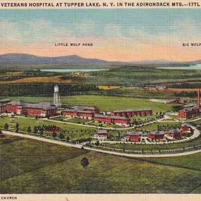 Veterans Hospital at Tupper Lake
