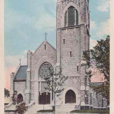 Catholic Church, Saranac Lake, N.Y.
