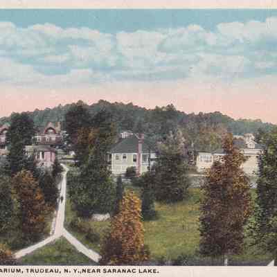 Cottage Sanitarium, Trudeau, N.Y., Near Saranac Lake.